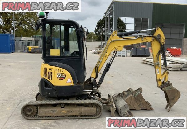 Minibagr Yanmar vio25 – fotografie 1