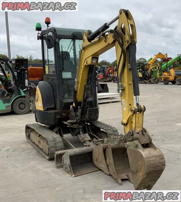 Minibagr Yanmar vio25 – fotografie 3
