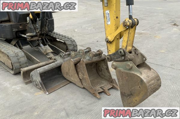 Minibagr Yanmar vio25 – fotografie 4