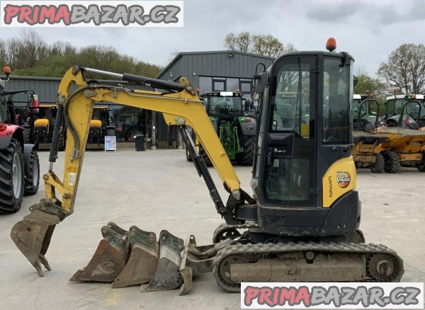 Minibagr Yanmar vio25 – fotografie 5