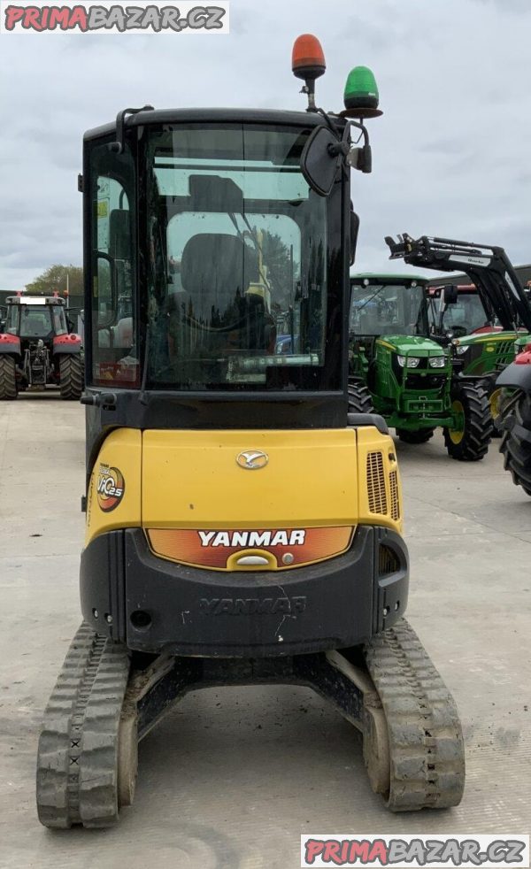 Minibagr Yanmar vio25 – fotografie 6