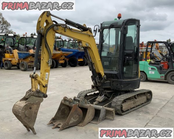 Minibagr Yanmar vio25 – fotografie 7