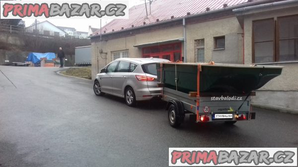Pramice veslice rybářský člun loď – fotografie 6