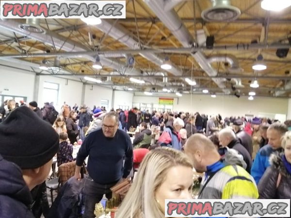 HOBBY setkání sběratelů všech oborů, Výstaviště Kroměříž, neděle 6.11.2022 – fotografie 9