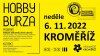 HOBBY setkání sběratelů všech oborů, Výstaviště Kroměříž, neděle 6.11.2022