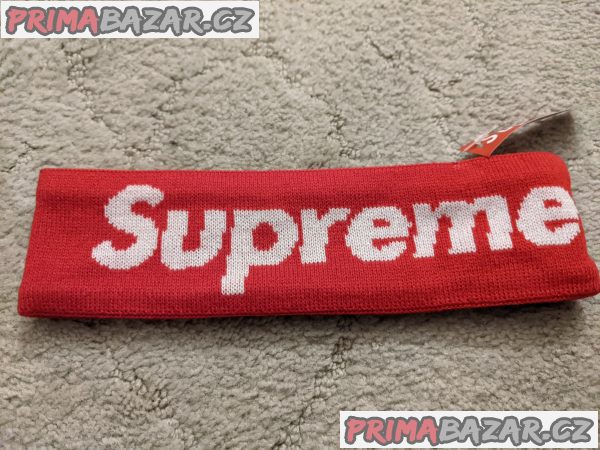 Supreme headband – fotografie 4
