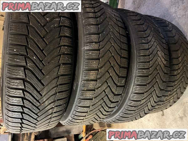 ORIGINÁL ALU KOLA VOLVO 215_65 R16 s zimní MICHELIN ALPIN 6 – fotografie 2
