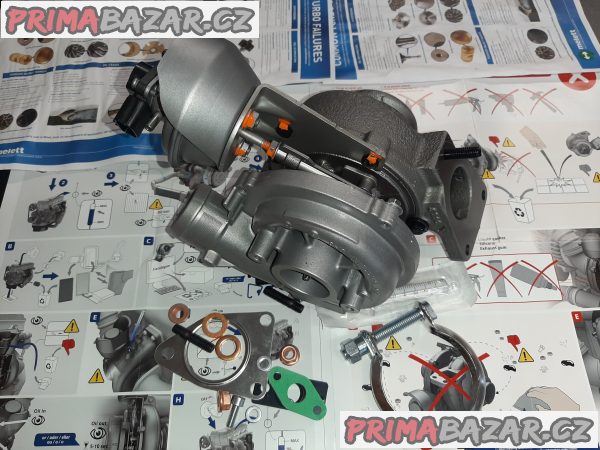 Turbo Ford Galaxy Kuga Mondeo Volvo S40 2.0 TDCi – fotografie 1