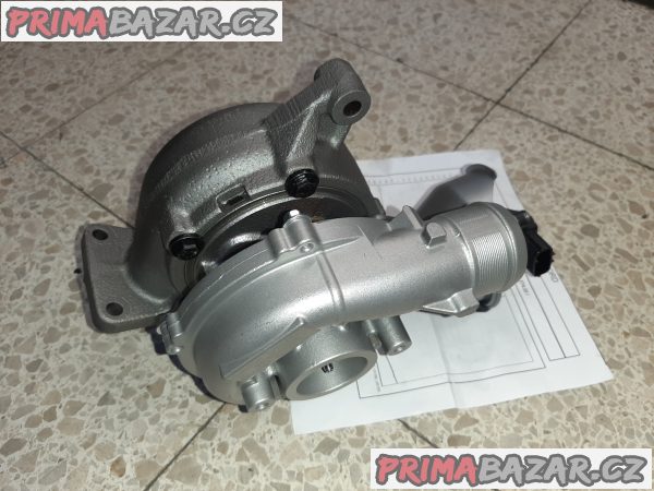 Turbo Ford Galaxy Kuga Mondeo Volvo S40 2.0 TDCi – fotografie 2