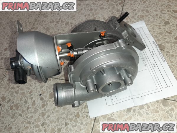 Turbo Ford Galaxy Kuga Mondeo Volvo S40 2.0 TDCi – fotografie 3