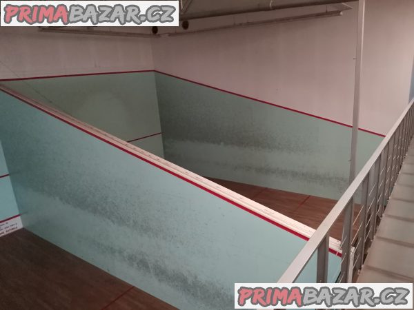 Prodám 3x Squashový kurt . 1x Rikochet, Brno – fotografie 1