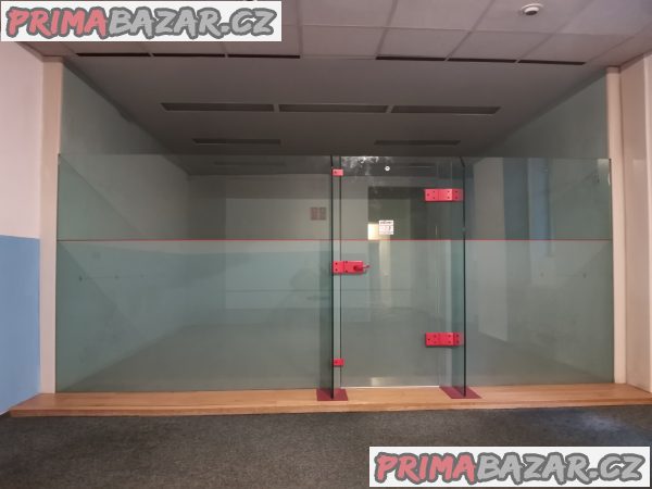 Prodám 3x Squashový kurt . 1x Rikochet, Brno – fotografie 7