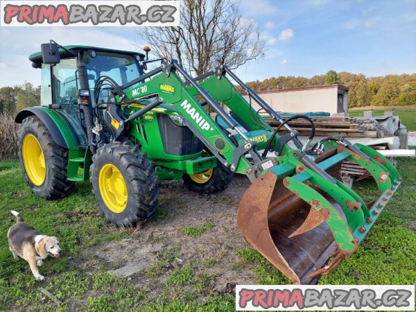 Traktor John Deere 5085Mc8