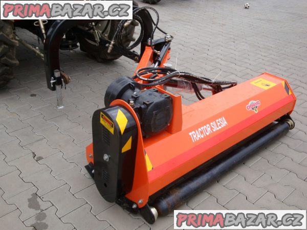 Příkopový, stranový mulčovač CRONIMO MP-125 – fotografie 2
