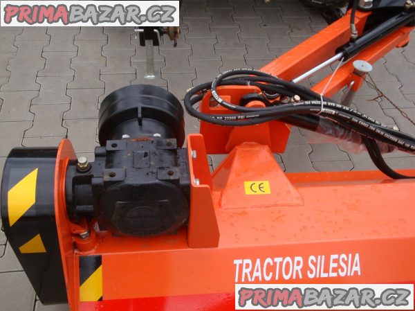 Příkopový, stranový mulčovač CRONIMO MP-125 – fotografie 3