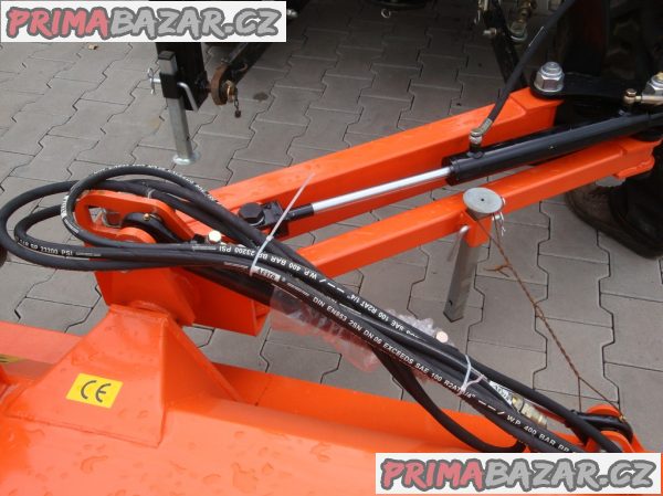 Příkopový, stranový mulčovač CRONIMO MP-125 – fotografie 6