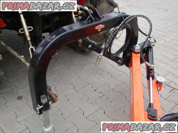 Příkopový, stranový mulčovač CRONIMO MP-125 – fotografie 7