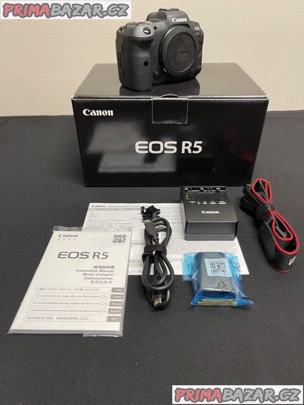 Canon EOS R5 45MP Mirrorless Digital Camera – fotografie 1