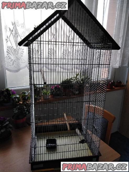 Klec na ptactvo – fotografie 1