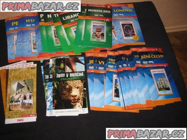 DVD sbírka filmů = 100 kusů + 169 kusů různých ZDARMA. – fotografie 3