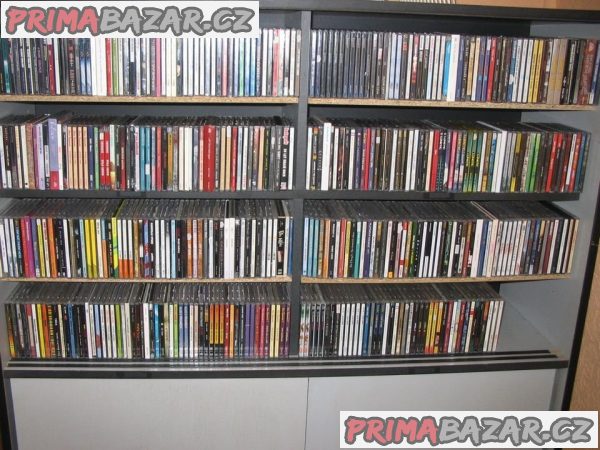 CD sbírka = rock, hard rock, metal = 1 CD 90 Kč. – fotografie 1