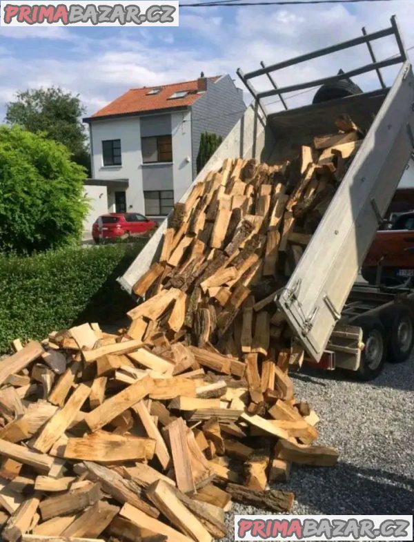 Dřevo na zimu. Rychlé doručení. – fotografie 5
