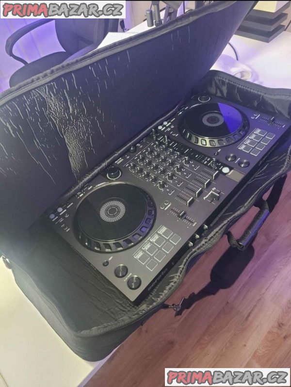 Pioneer DDJ-FLX6 4kanálový DJ ovladač pro Rekordbox a Serato DJ Pro skladem na prodej – fotografie 2