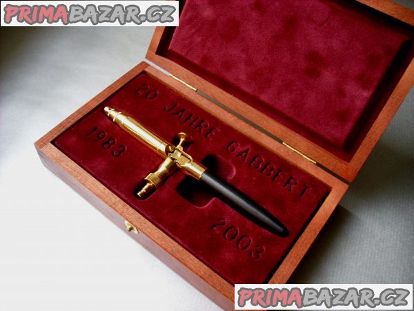 Airbrush pistole Gabbert Triplex "Gold Editon" – fotografie 2