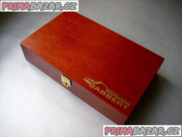 Airbrush pistole Gabbert Triplex "Gold Editon" – fotografie 4