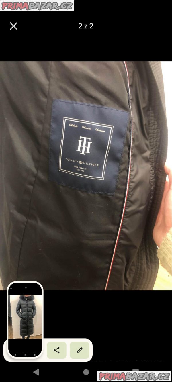 Kabát Tommy Hilfiger – fotografie 1