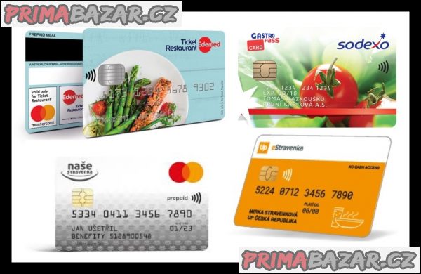 Celá ČR: koupím STRAVENKY - Sodexo Gastro Pass, Edenred Ticket Restaurant a Cheque Dejeuner aj. – fotografie 2
