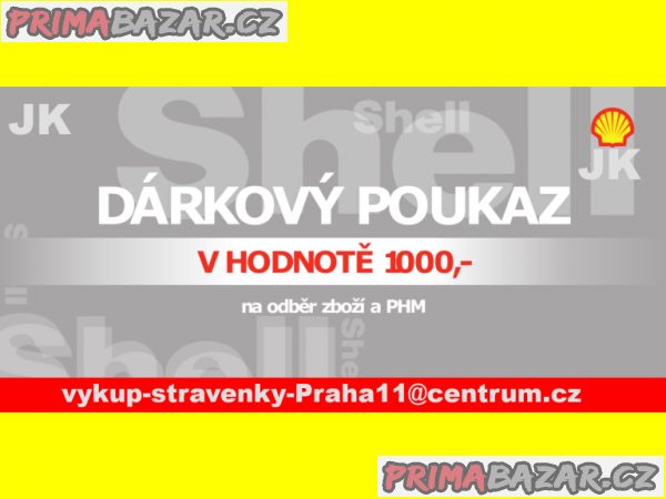 Celá ČR: koupím STRAVENKY - Sodexo Gastro Pass, Edenred Ticket Restaurant a Cheque Dejeuner aj. – fotografie 7