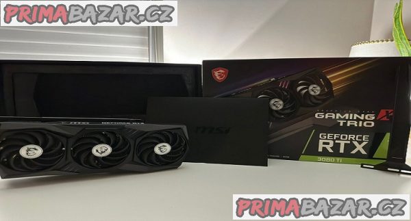 MSI Geforce Rtx3090 Gaming X Trio 24g Graphics Card – fotografie 3