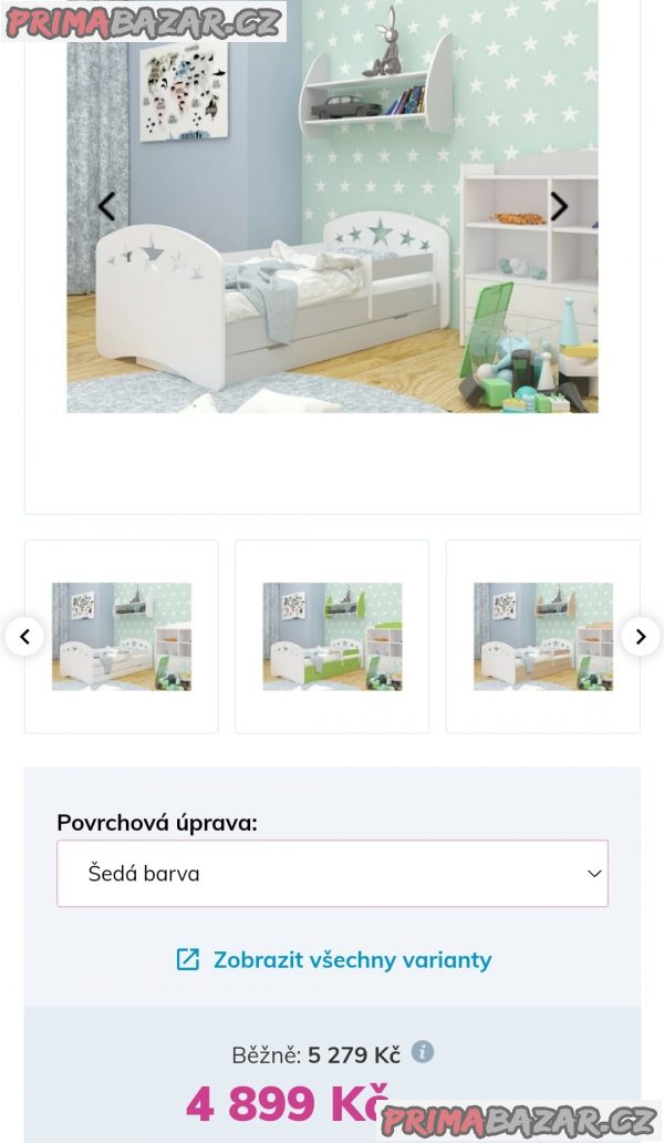 Dětská postel – fotografie 4