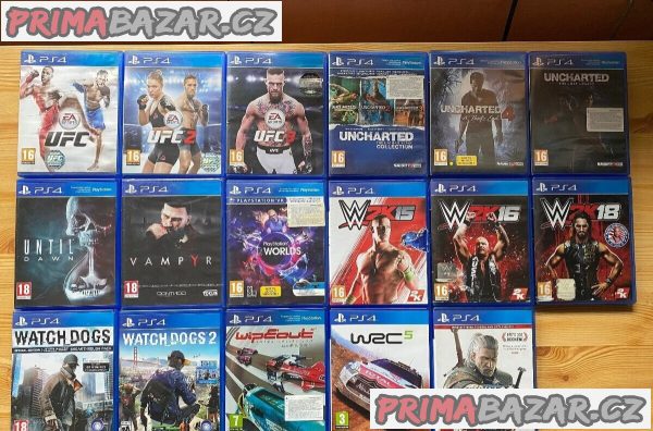 Prodám Ps4 PRO – fotografie 2