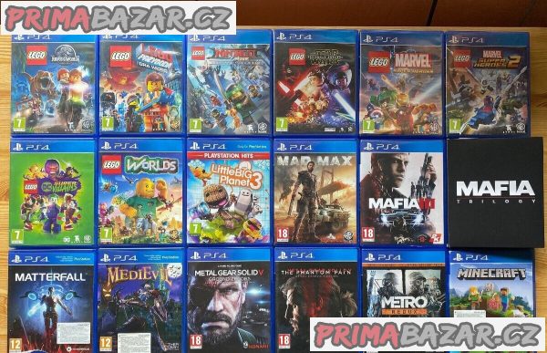 Prodám Ps4 PRO – fotografie 4