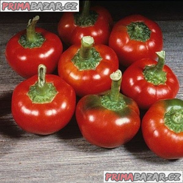 Chilli large red cherry