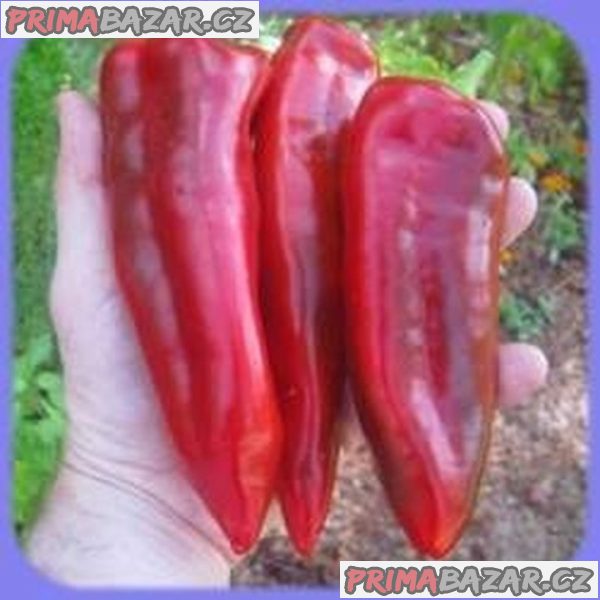 semena papriky Marconi Rosso