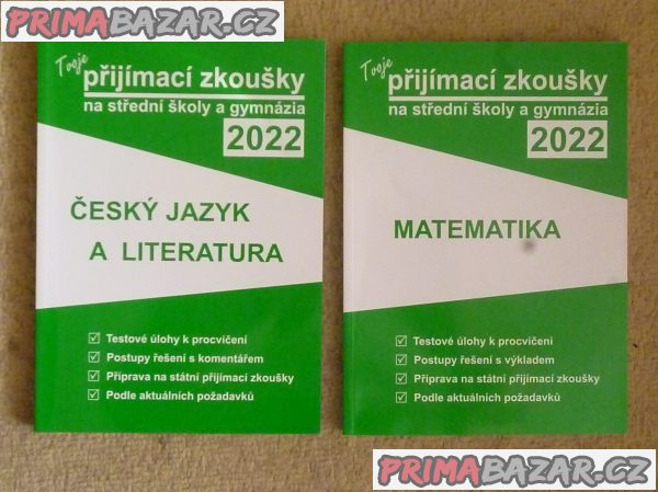 Prodám publikace pro přijímačky na SŠ . – fotografie 1