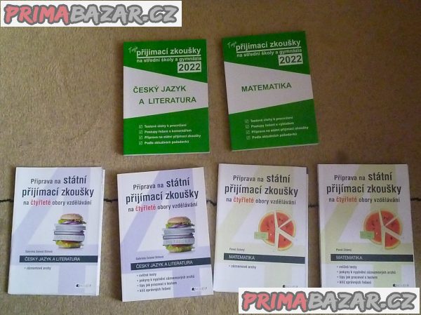 Prodám publikace pro přijímačky na SŠ . – fotografie 3