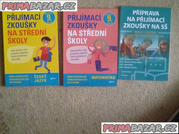 Prodám publikace pro přijímačky na SŠ . – fotografie 2