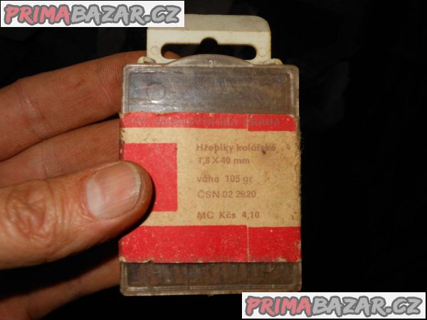 Prodám zbytek 9000ks ( šroubků, hřebíky,apd..) – fotografie 7