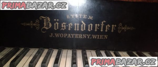 Nabídka piano Bosendorfer – fotografie 1