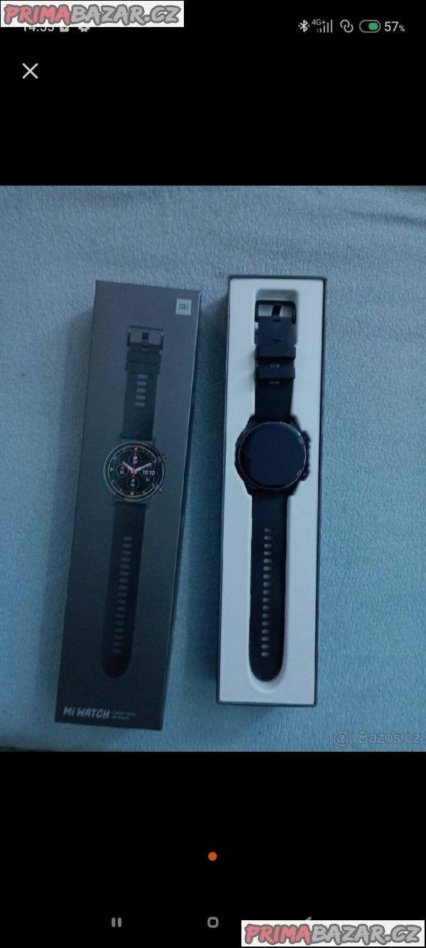 Mi watch hodinky – fotografie 1