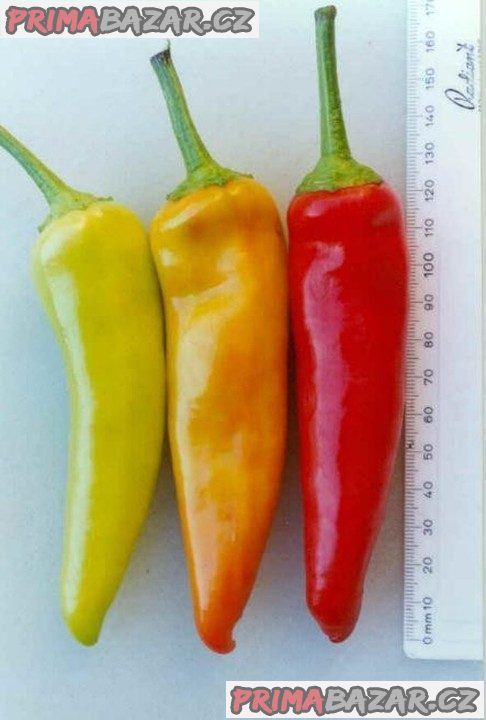 Paprička Chilli Hungarian Yelow Wax