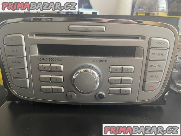 Rádio Ford Focus – fotografie 1