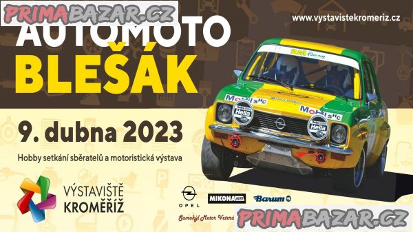 HOBBY setkání sběratelů všech oborů, Výstaviště Kroměříž, neděle 9.4.2023 – fotografie 3