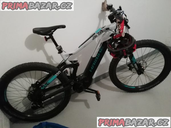Prodám celoodpružené elektrokolo Haibike FullSeven 7.0 – fotografie 1