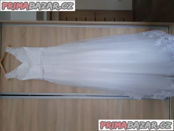 Prodám svatební šaty – fotografie 2