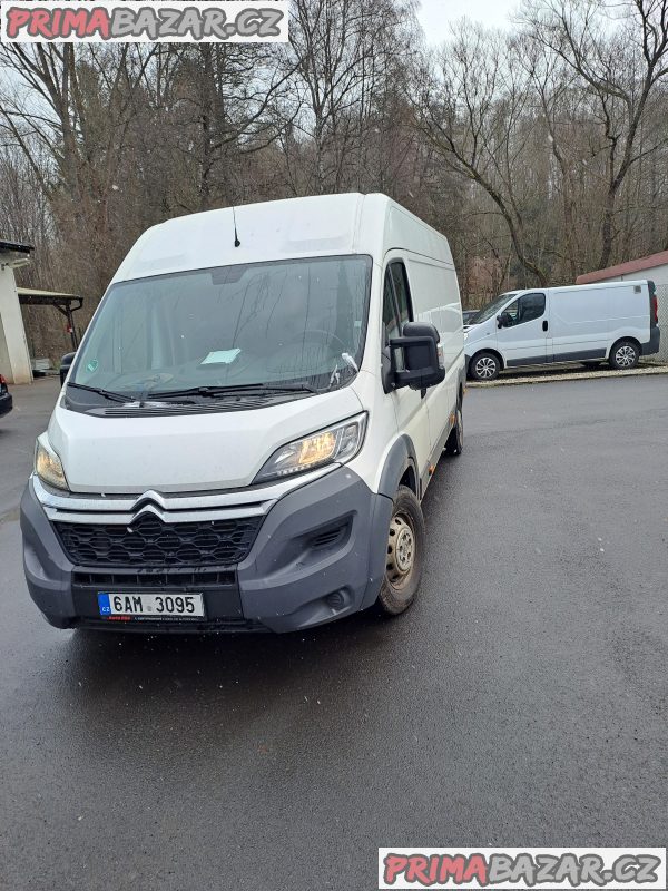 Citroen Jumper – fotografie 1